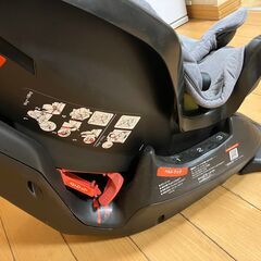 エールベベ スイングムーンプレミアムS ACL476 チャイルドシート かなりヨゴレありの画像