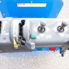 除雪機ヤマハYSR1390A 　2段シューター　実動富山、石川、金沢の画像