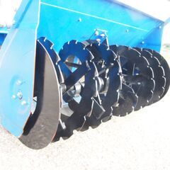 除雪機ヤマハYSR1390A 　2段シューター　実動富山、石川、金沢の画像