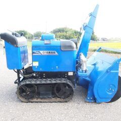 除雪機ヤマハYSR1390A 　2段シューター　実動富山、石川、金沢の画像