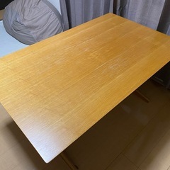 【購入者決定済】無印良品　リビングでもダイニングでも使えるシリーズ　テーブルの画像