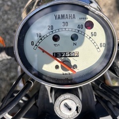 【動画あり】 YB-1 2スト 実動　タイヤ前後、バッテリー新品　原付マニュアル車の画像