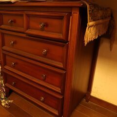チェスト　整理タンス　アンティーク風の画像