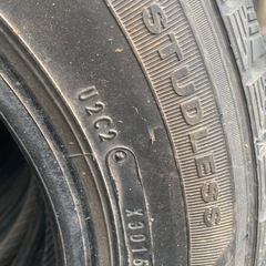 DUNCOPタイヤ11/14中古品の画像