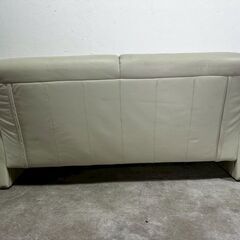 『himolla』ヒモラ TANGRAM タングラム ラブソファ ソファ ソファー 2.5P 2.5シーター 2.5人掛け 2.5人用 レザー 総革 革 IDC大塚家具 定価約30万 RWso88の画像