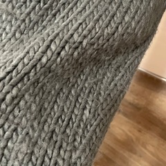 uenui ୨୧ many ribbon knit - grayの画像