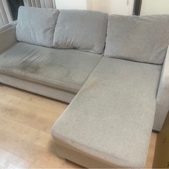 ソファー/ソファーベッド※11月中受渡しの画像
