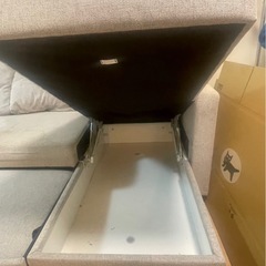 ソファー/ソファーベッド※11月中受渡しの画像