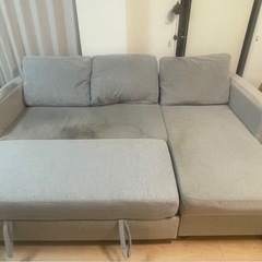 ソファー/ソファーベッド※11月中受渡しの画像