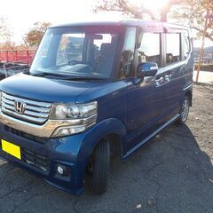 ４ＷＤ♪カスタム☆彡Ｎ－ＢＯＸ　車検満タン令和９年１１月まで☆彡　全部コミコミお買い得！！の画像