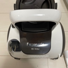 Panasonic サイクロン掃除機の画像