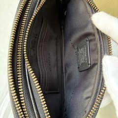 コーチ　ミニバッグ　黒の画像