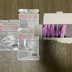 ベビー　パウチご飯とおやつセットの画像