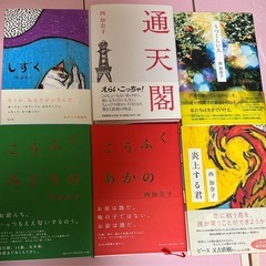 西加奈子　小説　19冊　まとめ売りの画像