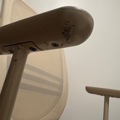 IKEA FLINTAN/フリンタン:回転チェア アームレスト付き(ベージュ) の画像