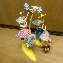 【即売れ】ディズニー ベビーメリー｜寝かしつけ改善・育児ストレス軽減に◎ 回転＆音楽OK の画像