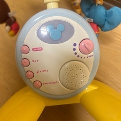 【即売れ】ディズニー ベビーメリー｜寝かしつけ改善・育児ストレス軽減に◎ 回転＆音楽OK の画像