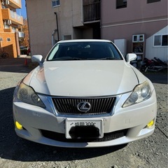 レクサス IS250 4WD 車検春まで サンルーフの画像