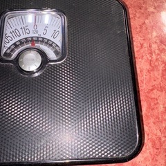 GY1114 タニタ(Tanita) 体重計 HA-552-BK の画像