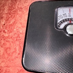 GY1114 タニタ(Tanita) 体重計 HA-552-BK の画像