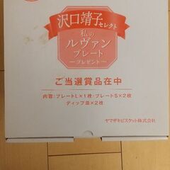【未使用】沢口靖子セレクト 私のルヴァンプレートの画像