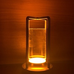 通電確認のみ　充電式　LED ライトの画像