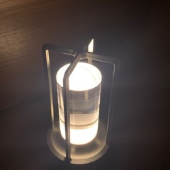 通電確認のみ　充電式　LED ライトの画像