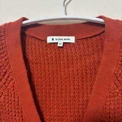 グローバルワークニットカーデの画像