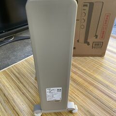 【リユースショップスパークル】美品!!　オイルヒーター　No.125　デロンギ　RHJ21F0812-WH　DeLonghi　配送可能♪の画像