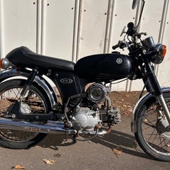 【動画あり】 YB-1 Four 4スト　前タイヤ新品　原付マニュアル車の画像