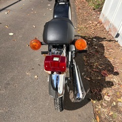 【動画あり】 YB-1 Four 4スト　前タイヤ新品　原付マニュアル車の画像