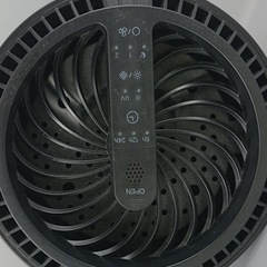 KLOUDIC DH-JH01 空気清浄機 携帯空気清浄機 コンパクト ブラック 80SC80の画像