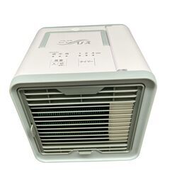 ◯【未使用】ここひえ　小型 冷風機 サーキュレーター 20013-J フィルター付きの画像