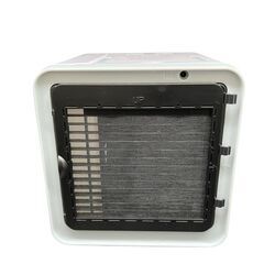 ◯【未使用】ここひえ　小型 冷風機 サーキュレーター 20013-J フィルター付きの画像