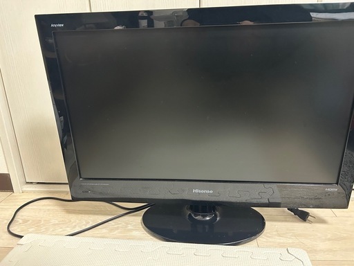 ハイセンス26型テレビ