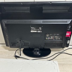 ハイセンス26型テレビの画像