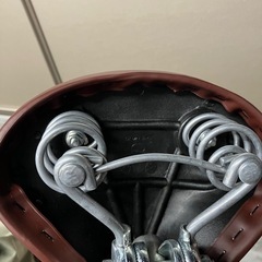 自転車サドルの画像