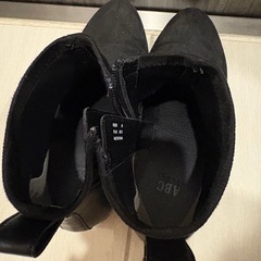 ABCマート　レディースブーツの画像