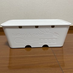 電源タップ収納の画像