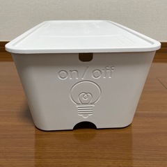 電源タップ収納の画像