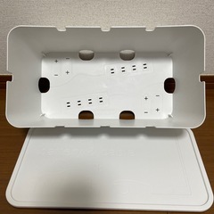 電源タップ収納の画像