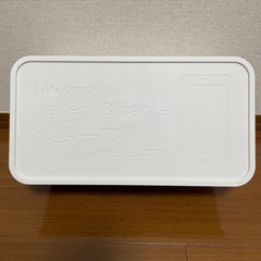 電源タップ収納の画像