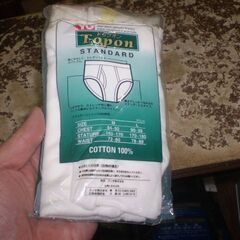 グンゼ　ブリーフ　Mサイズ　72～80の画像