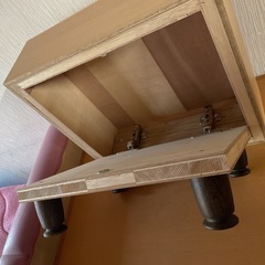 手作り将棋台の画像