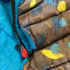 ❤️断捨離早い者勝ち　コールマンColeman キッズ用シュラフ　キャンプ　の画像