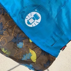 ❤️断捨離早い者勝ち　コールマンColeman キッズ用シュラフ　キャンプ　の画像