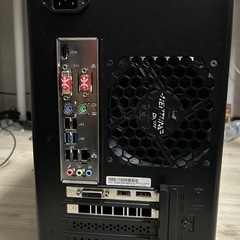 ゲーミングPC 
フルセットの画像
