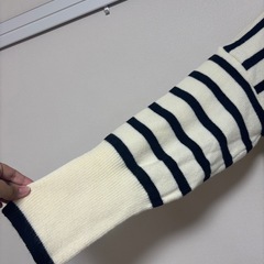 ボーダーニットの画像