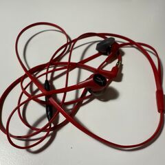 HyperX Cloud Earbuds 有線 ゲーミング イヤホン レッドの画像