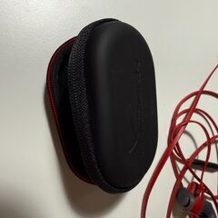 HyperX Cloud Earbuds 有線 ゲーミング イヤホン レッドの画像